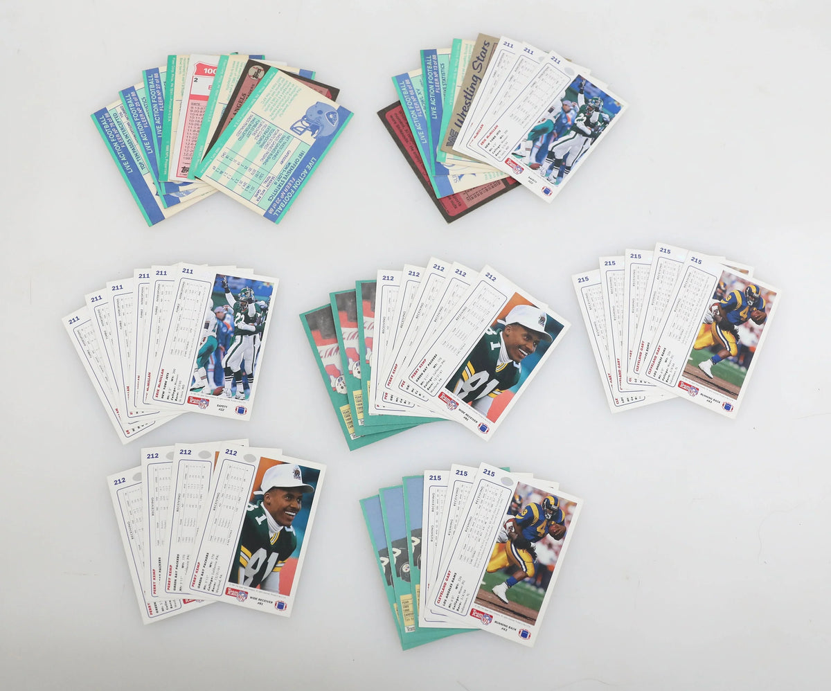 Football and Baseball Cards - LOT OF 45 - Has Repeats