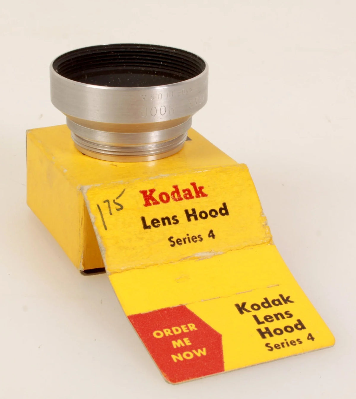Kodak Series 4 Metal Lens Shade Hood w/ Box