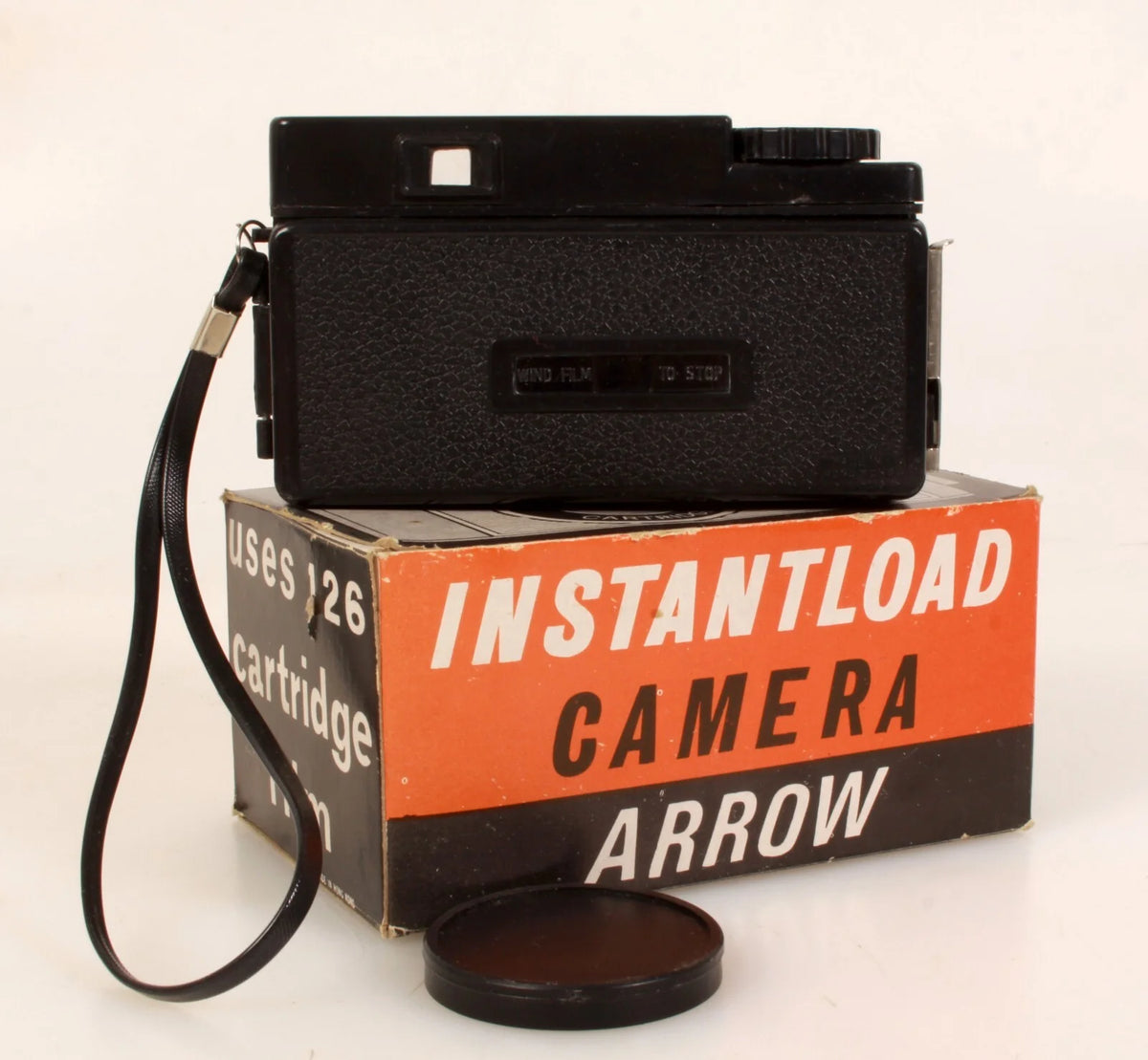 Vintage Arrow Instaload 126 Camera in Box