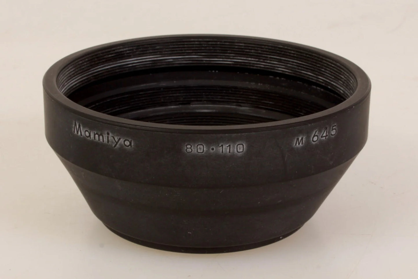Mamiya M645 80-100 Rubber Lens Hood