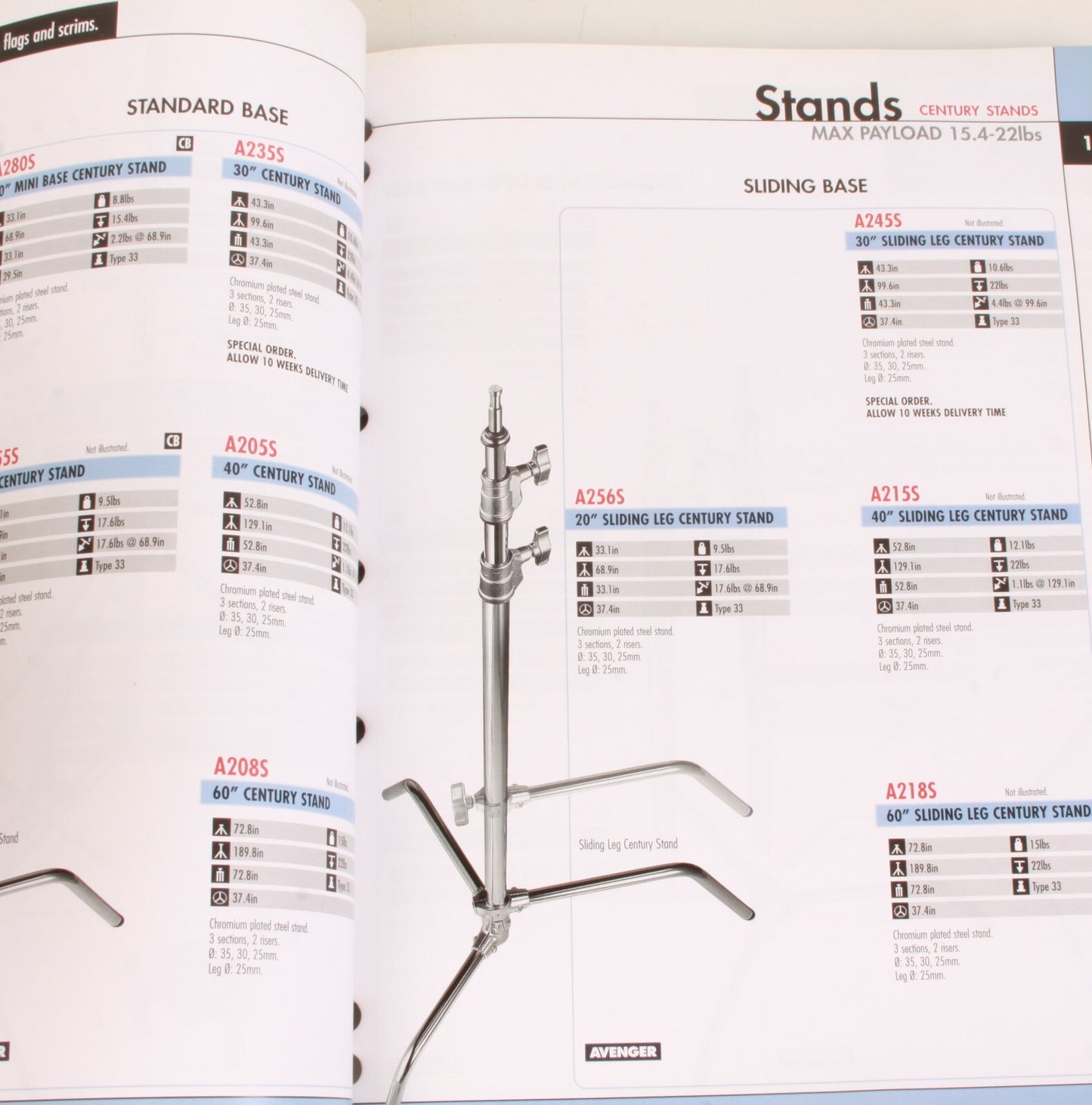 Manfrotto Bogen Lighting Catalog 2003