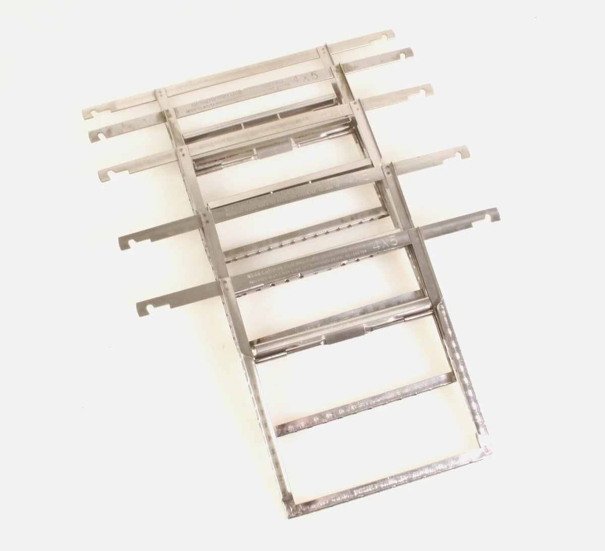 Eastman 4x5 Metal Film and Plate Developing Hanger....SOLD SEPARATE