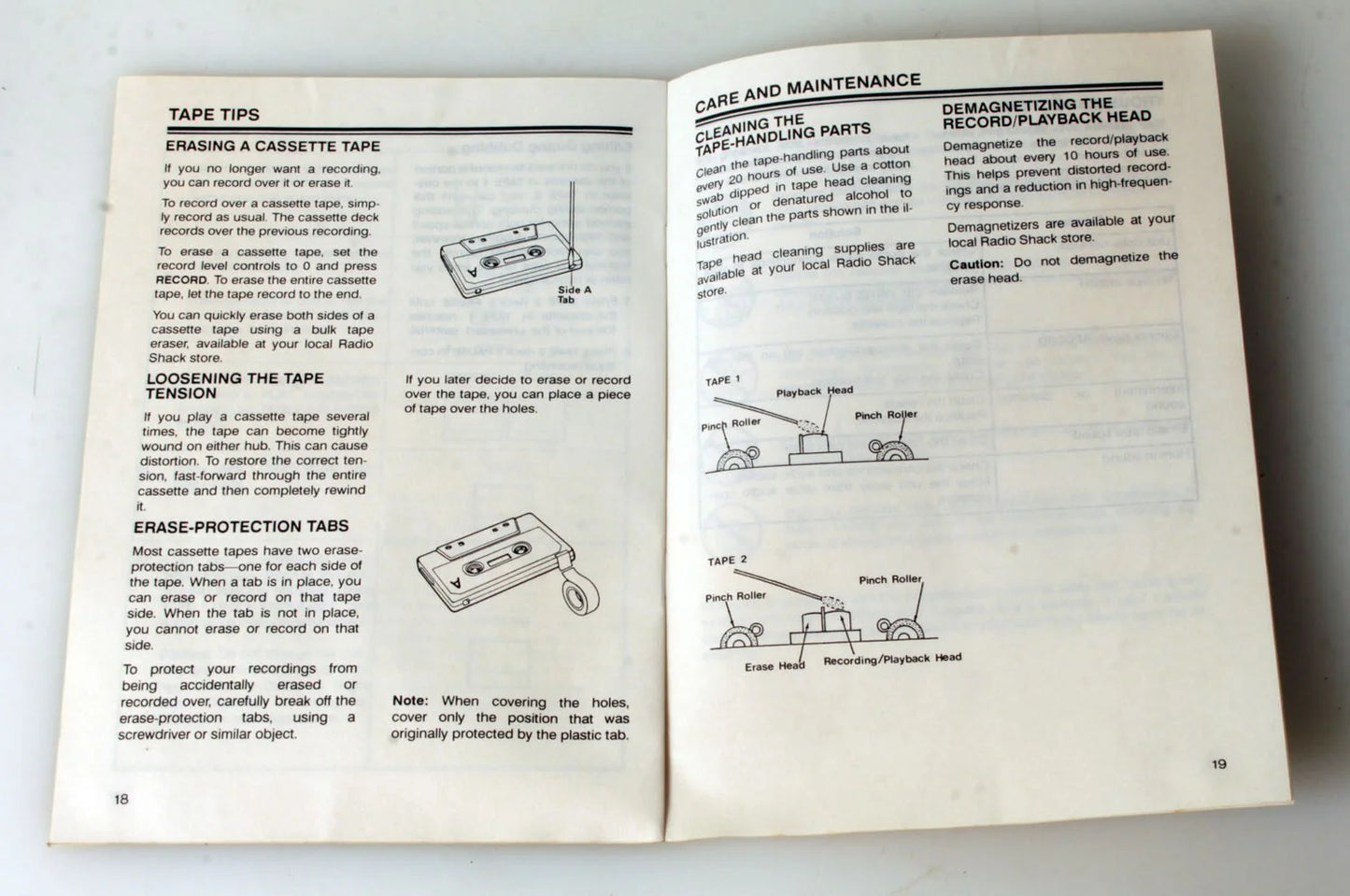 SCT - 36 High Speed Dubbing Cassette Deck Owners Manual
