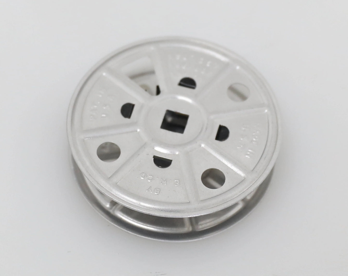 Vintage Eastman Kodak Co 1930s Silver Metal 16mm 100ft Film Reel