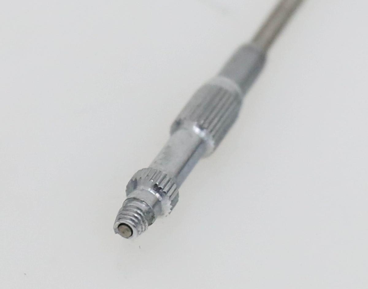Vintage Cable Release with Lock Heavy Duty - 12in