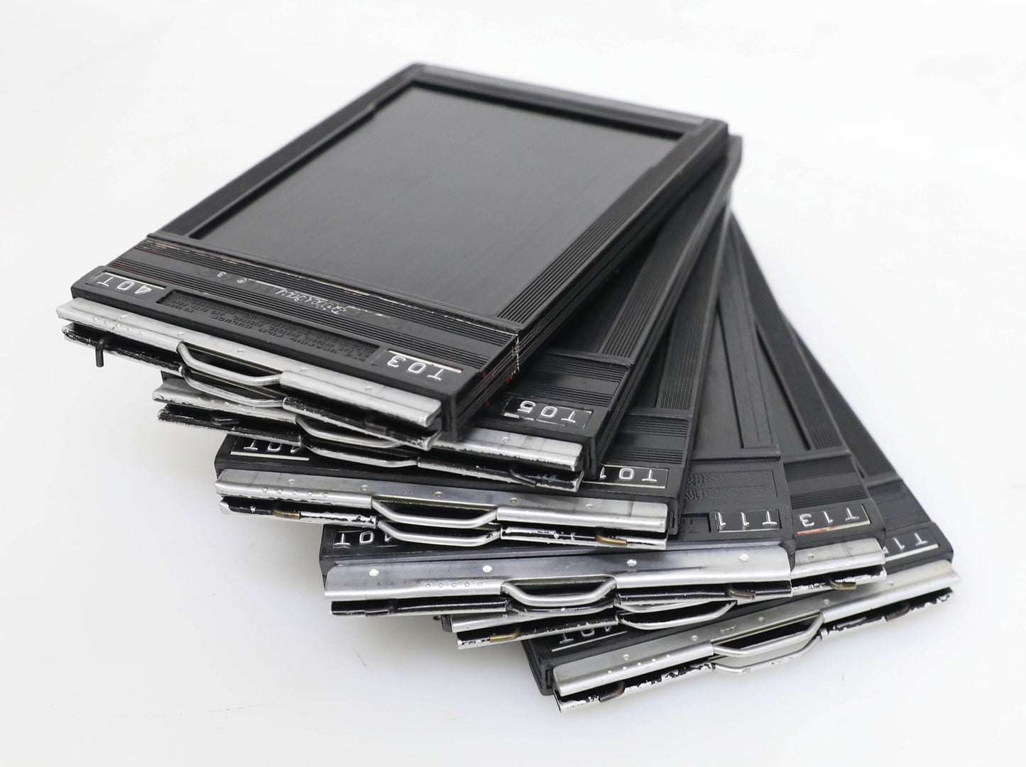 4x5 Film Holder with Film Loader - Lot of 6