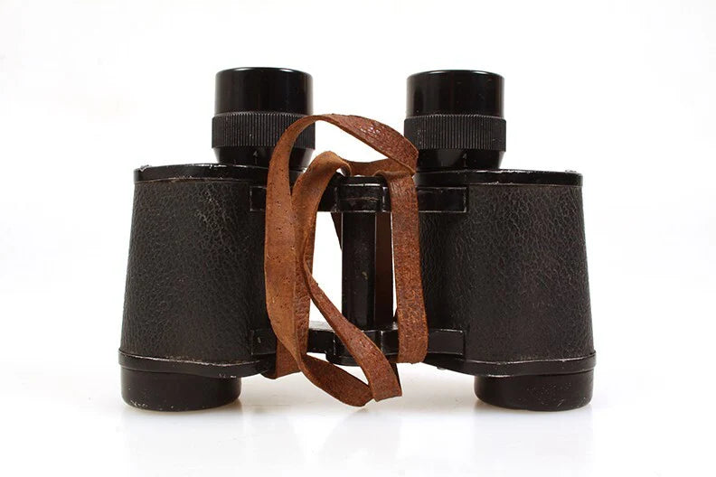 Vintage Yoshida & Co Thorobred 6x30 Binoculars With Case