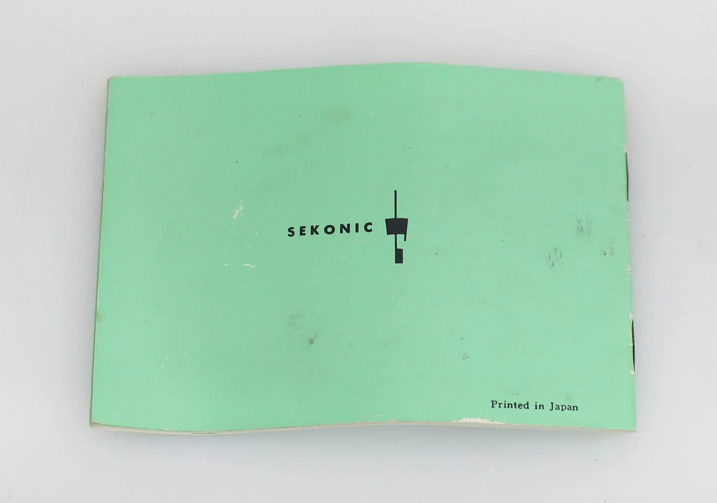 Vintage Sekonic Tower Meter Light Meter Instruction Manual No. 8879