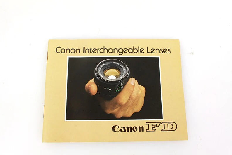 Canon Interchangeable Lenses, Canon FD