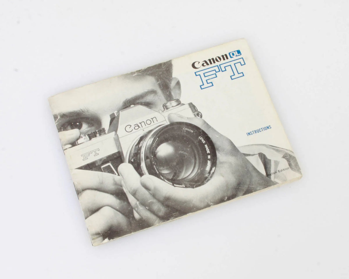 CANON QL FT MANUAL