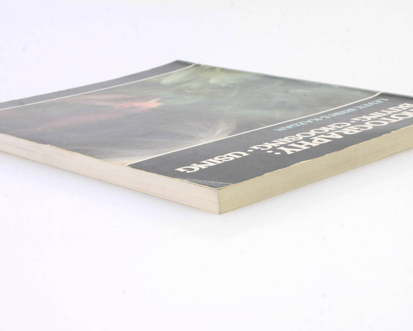 "Photography: Buying, Choosing, Using" Vintage Photography Book