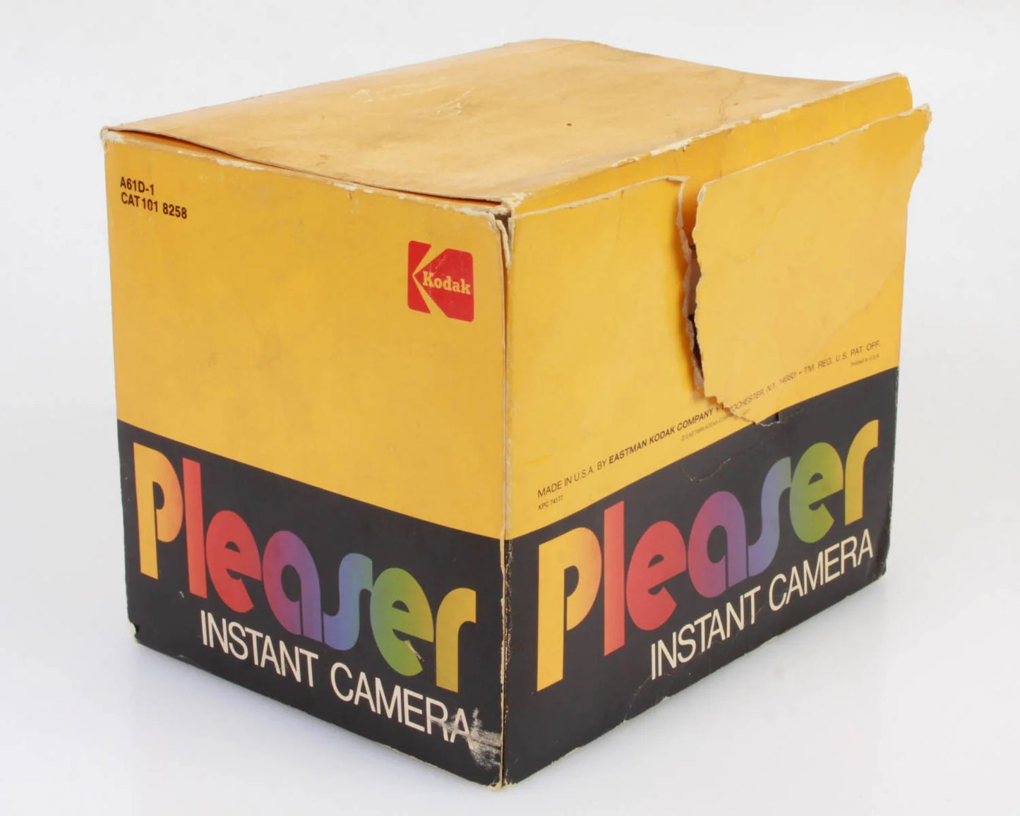 Vintage Kodak Pleaser Instant Camera, In Box