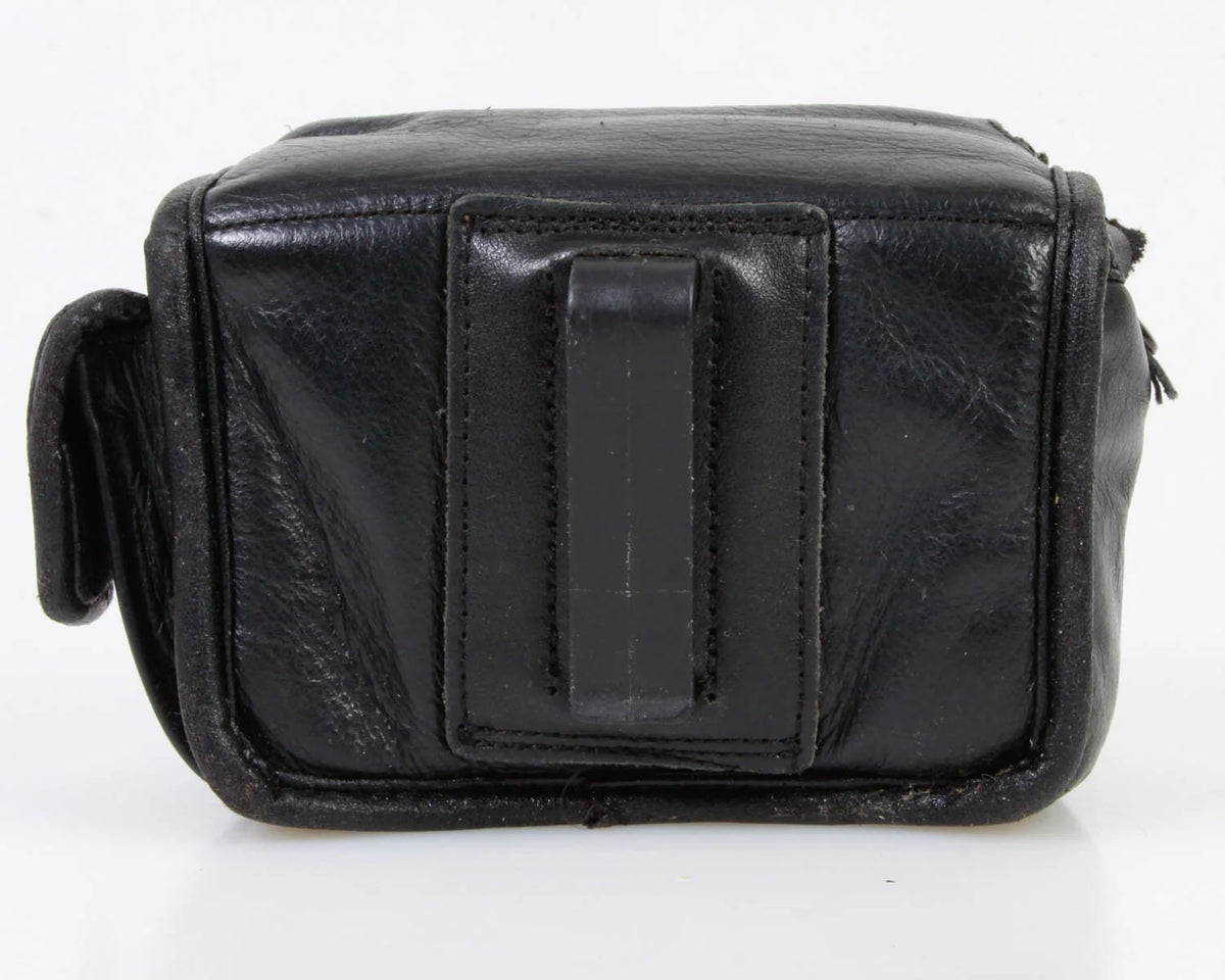 Vintage Olympus Leather Camera Case