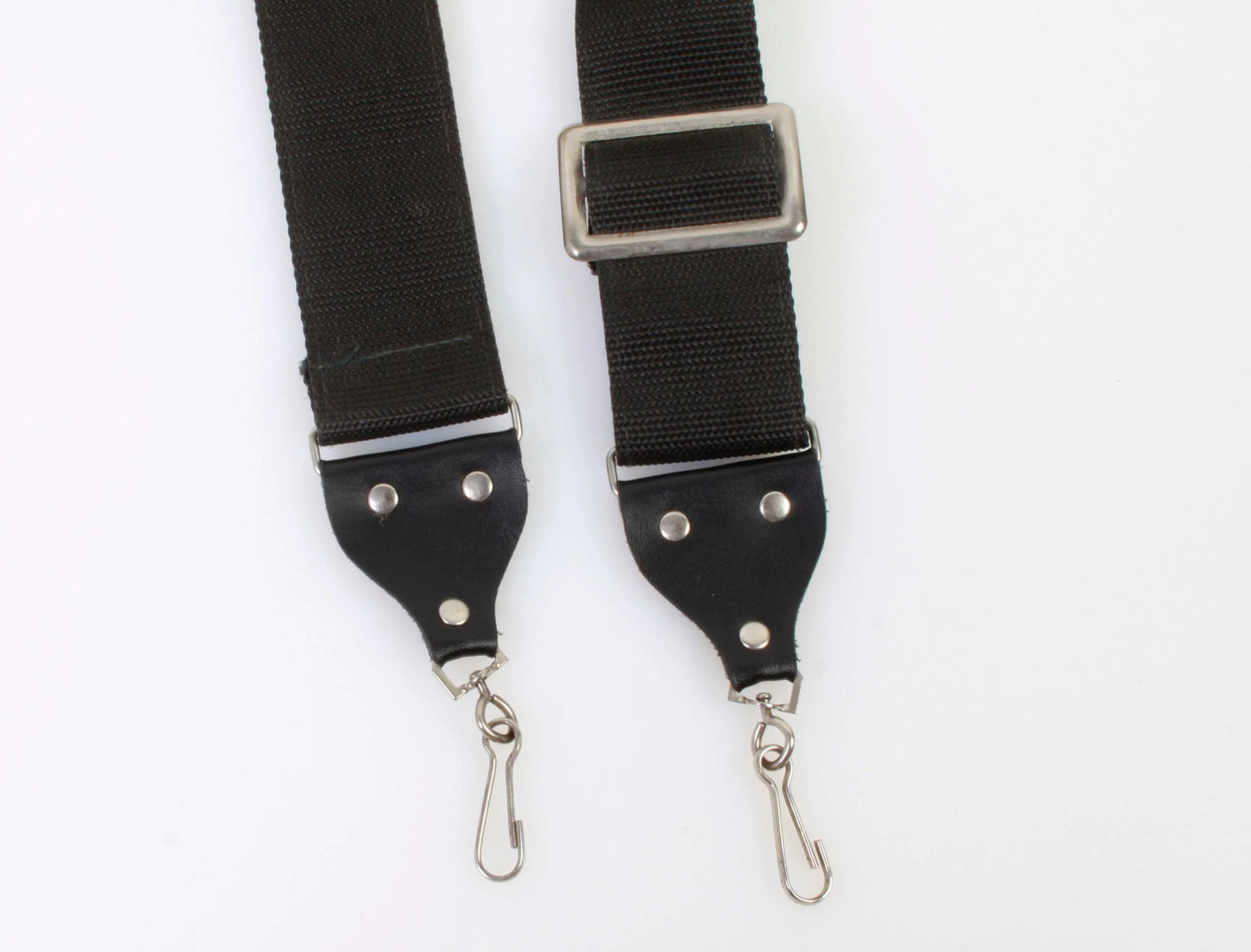 Camera Strap Vintage 1960s wide Black