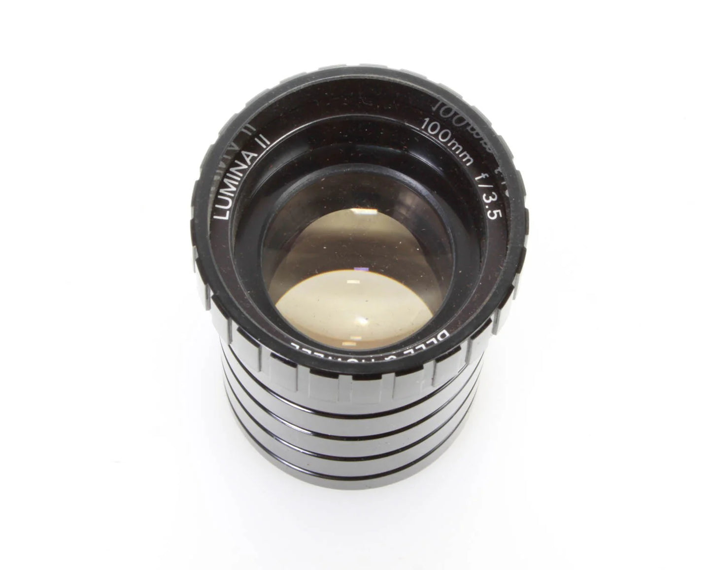 BELL & HOWELL 100mm F/3.5 PROJECTOR LENS, USED