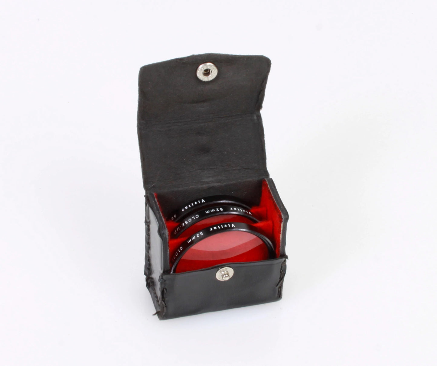 52mm Closeup Macro Filter set of 3 with Case