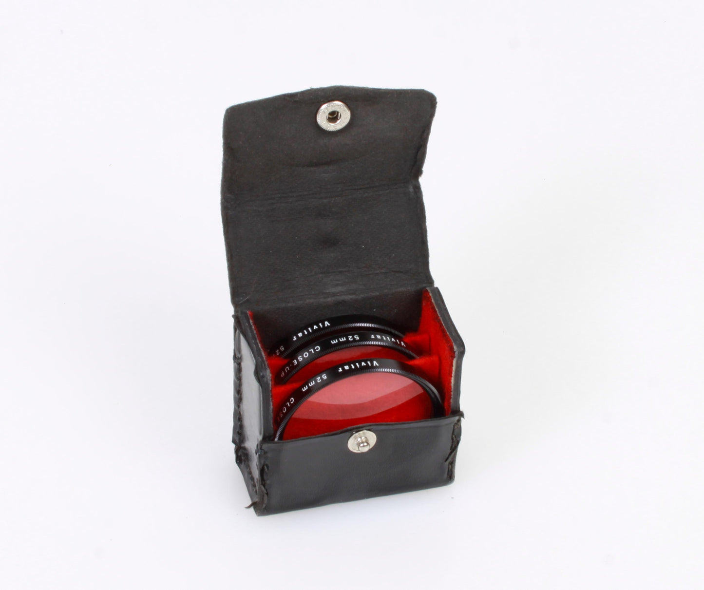 52mm Closeup Macro Filter set of 3 with Case