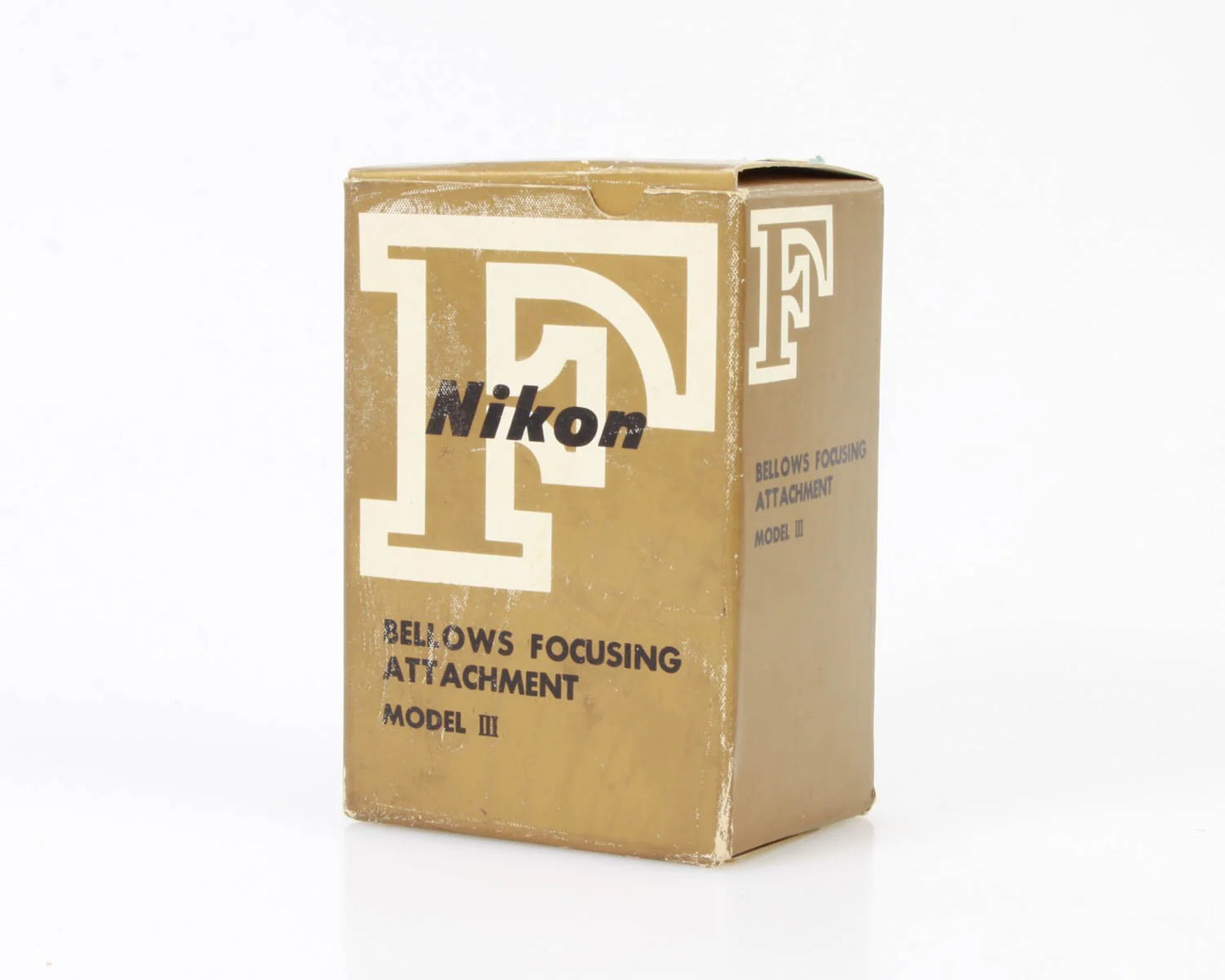 NIKON F BELLOWS FOCUSING ATTACHMENT MODEL III, NEW OLD STOCK
