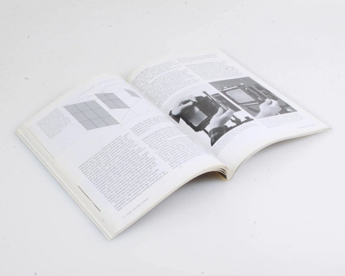 USING THE VIEW CAMERA: PHOTOGRAPHY BOOK