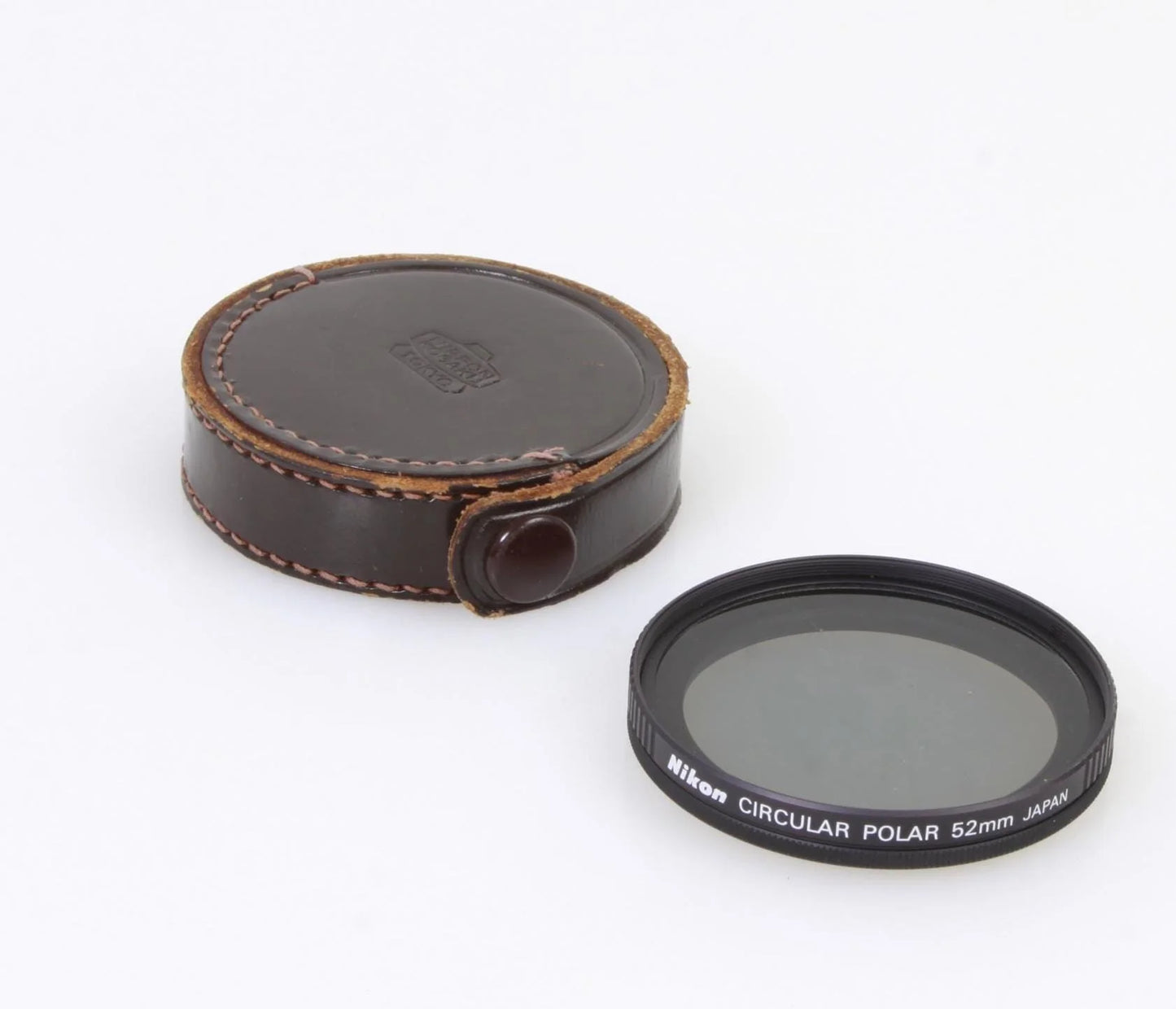 52mm Nikon Circular Polarizer filter with case