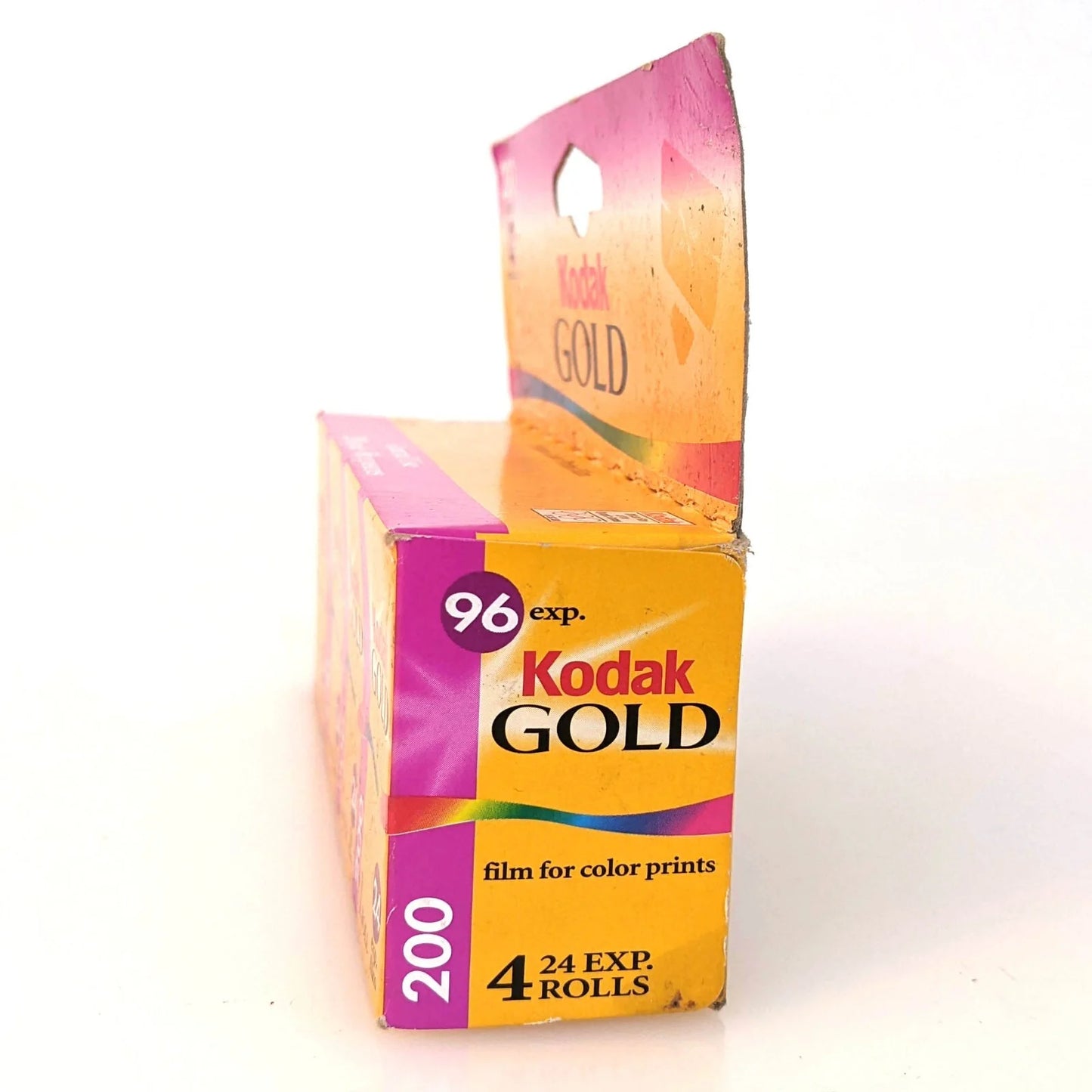Kodak Gold 200 35mm Film - Exp. Film - Set of 4