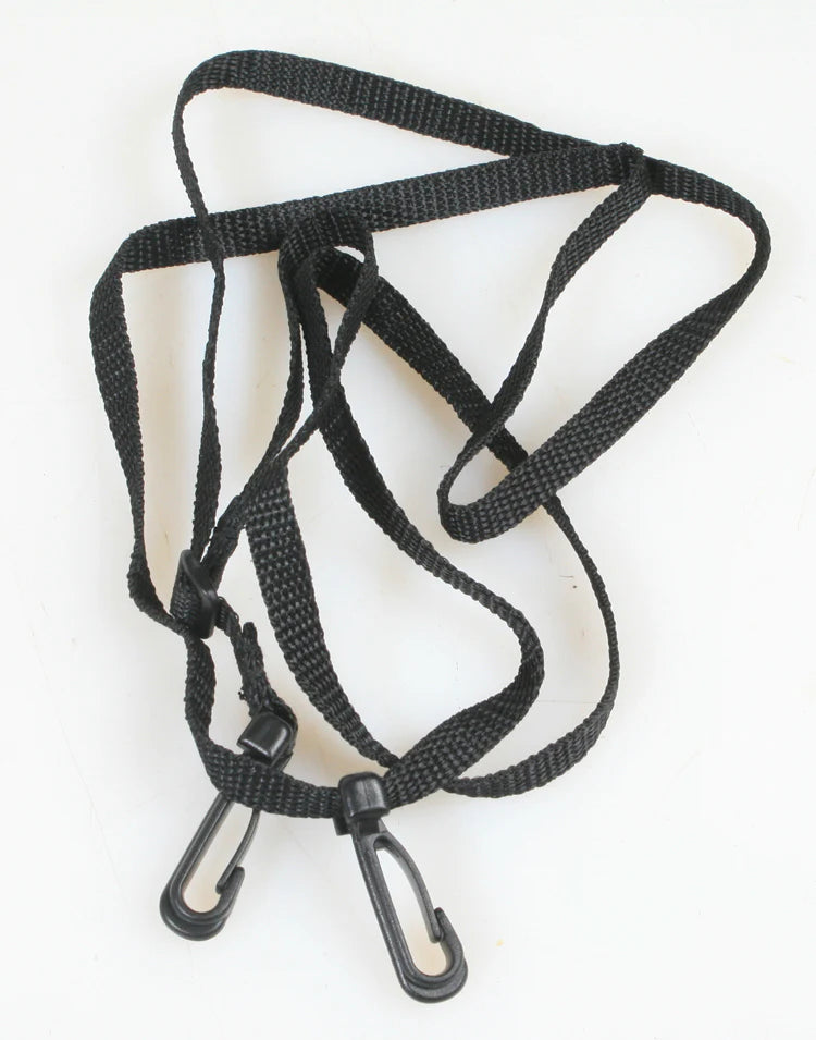 CAMERA STRAP, THIN BLACK