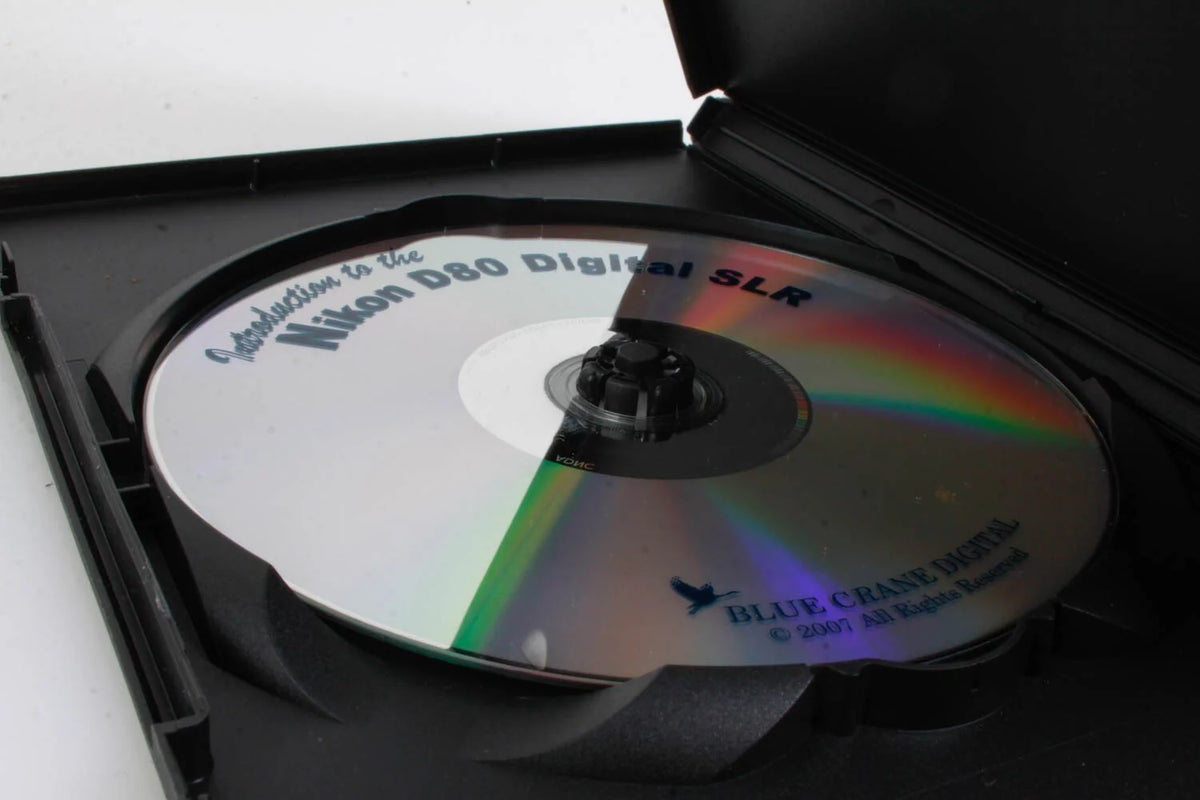 BLUE CRANE DIGITAL: INTRODUCTION TO THE NIKON D80