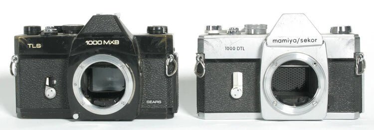 MAMIYA BODIES FOR PARTS SET OF 2