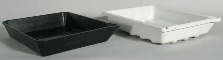 DEVELOPING TRAYS SET OF 2 HD APPROX. 9 1/2 X 11