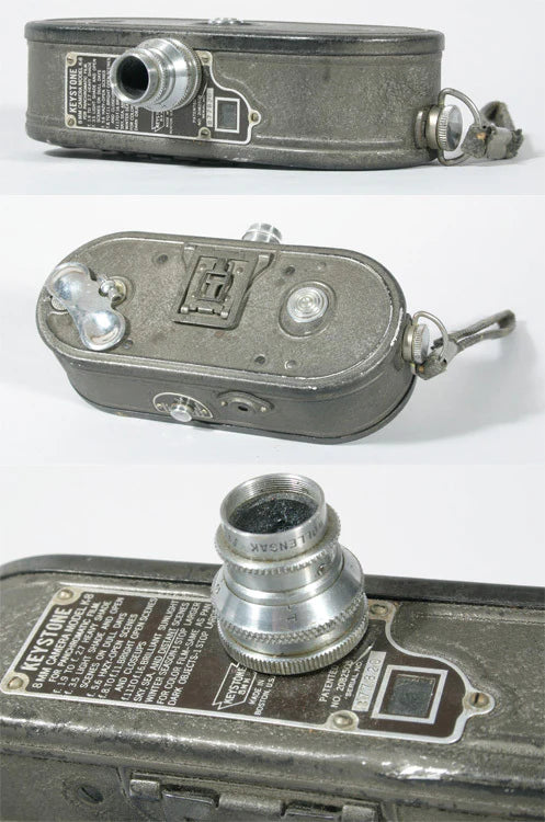ART-DECO MOVIE CAMERA VINTAGE