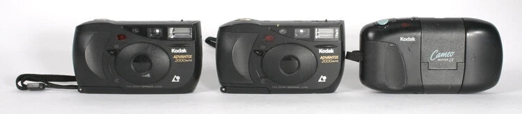 KODAK POINT AND SHOOT CAMERAS SET OF 3 FOR PARTS
