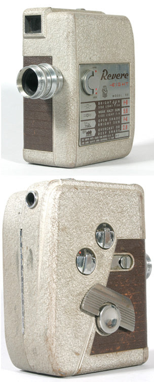 ART-DECO MOVIE CAMERA VINTAGE