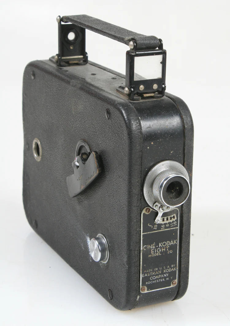 ART DECO MOVIE CAMERA, VINTAGE