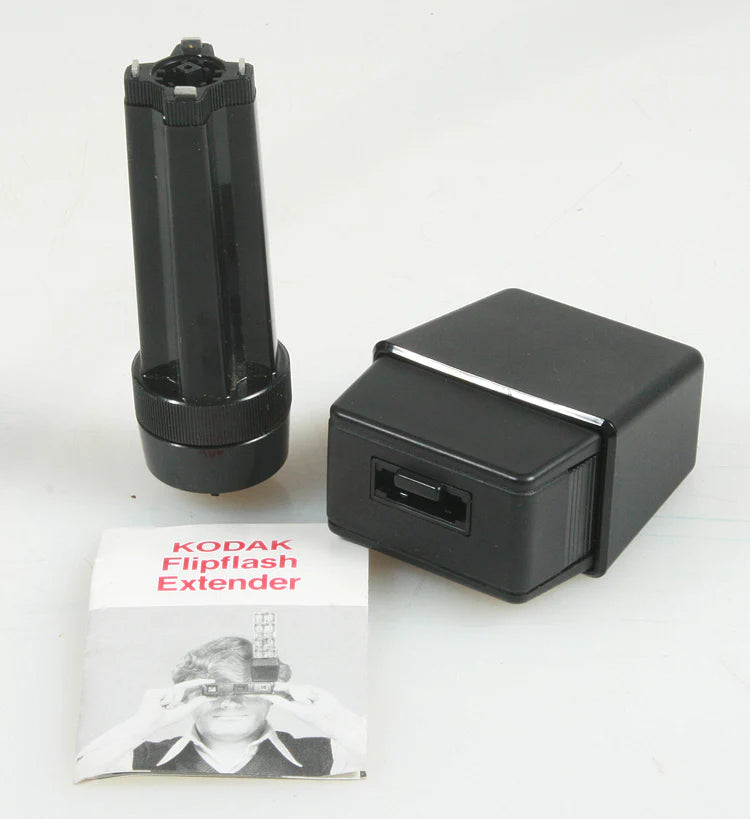 KODAK FLIPFLASH EXTENDER + TUBE , SET OF 2