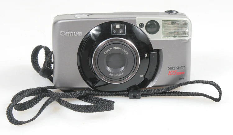 CANON SURE SHOT 105MM ZOOM 35MM POINT AND SHOOT CAMERA, FOR PARTS