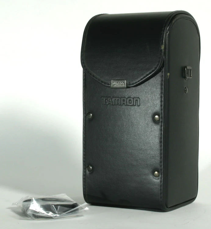 TAMRON LENS CASE BLACK W/ STRAP