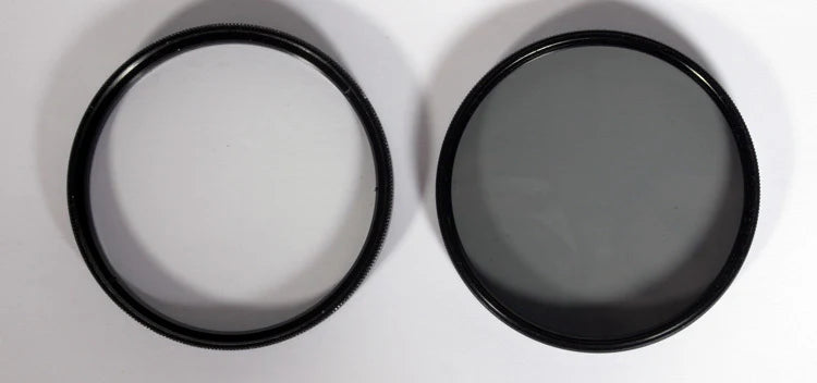 72MM FILTERS SET OF 2 UV + CIRCULAR POLARIZER