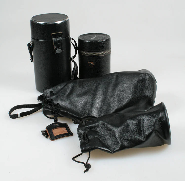 LENS CASES, SET OF 4 2 SOFT 2 HARD