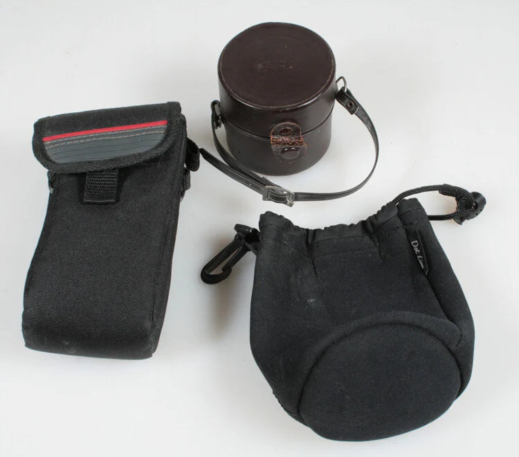 LENS CASES, SET OF 3, 1 HARD , 2 SOFT