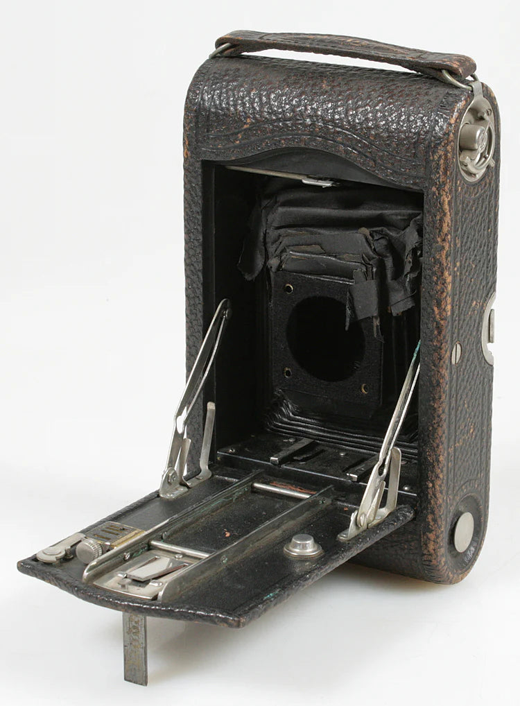 STEAMPUNK EARLY 1900S VINTAGE KODAK 3 AUTOGRAPHIC CAMERA, FOR PARTS