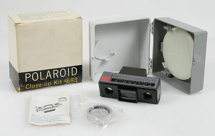 POLAROID CLOSE UP KIT #583 W/CASE ORIGINAL BOX