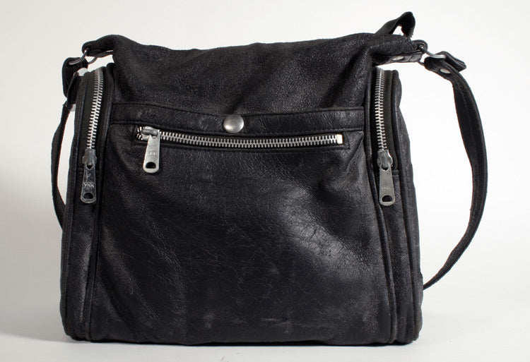 CAMERA BAG BLACK W/ STRAP
