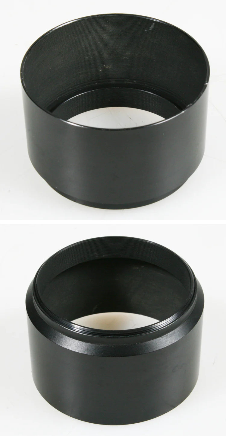 58MM METAL LENS HOOD VINTAGE 1960S