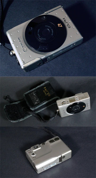 CANON ELPH POINT AND SHOOT FILM CAMERA