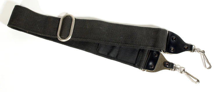 CAMERA STRAP BLACK WIDE VINTAGE