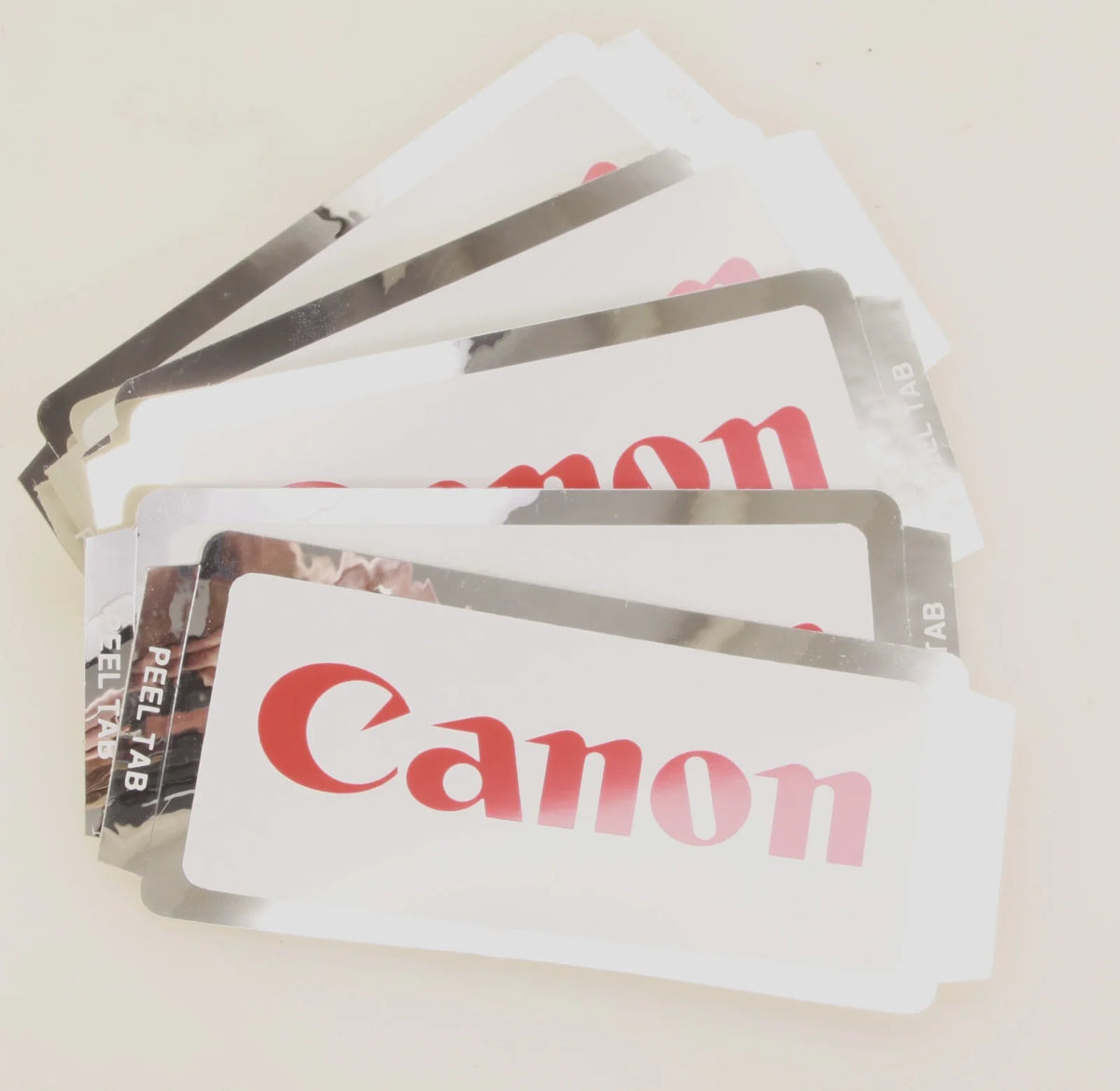 Canon Camera Vintage Sticker