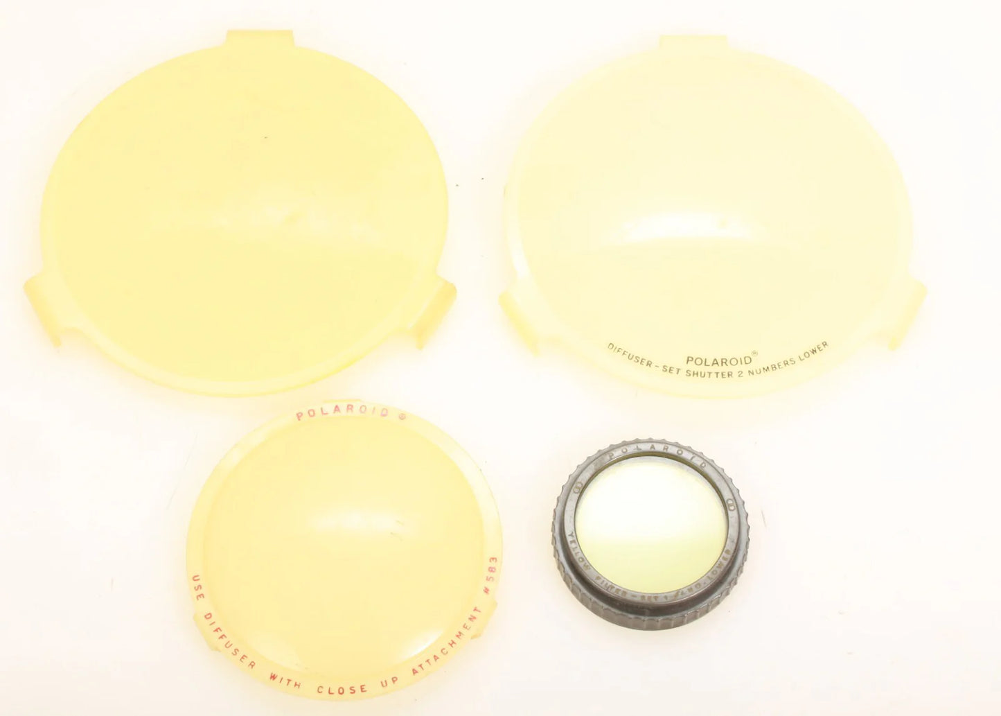 Polaroid Diffuser Lot of 4