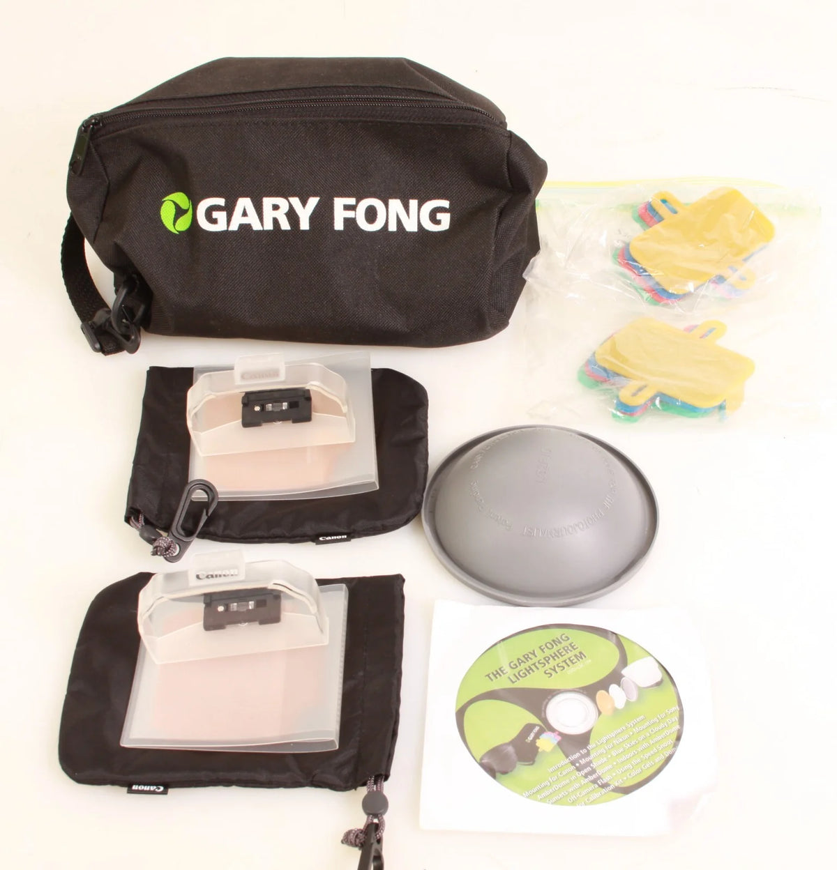 Gary Fong Lightsphere System USED AS IS
