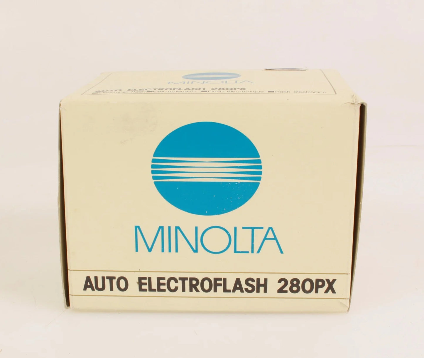Minolta Maxxum 3500i Flash With Case - - New Old Stock