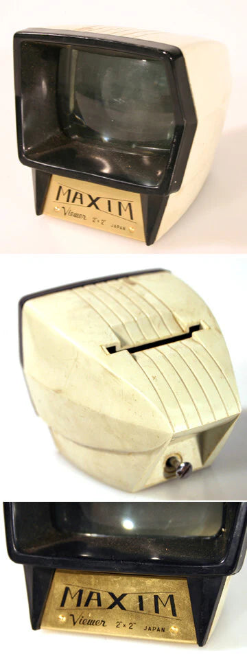 VINTAGE SLIDE VIEWER FOR 2X2 SLIDES